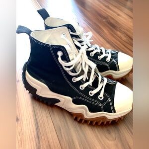 Converse Run Star Motion Canvas Platform size woman 8